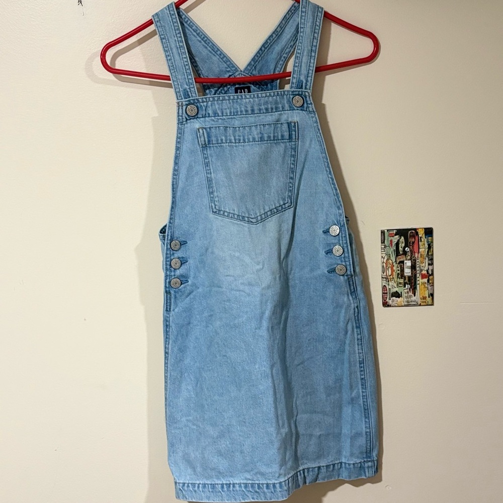 GAP Denim Light Blue Dress